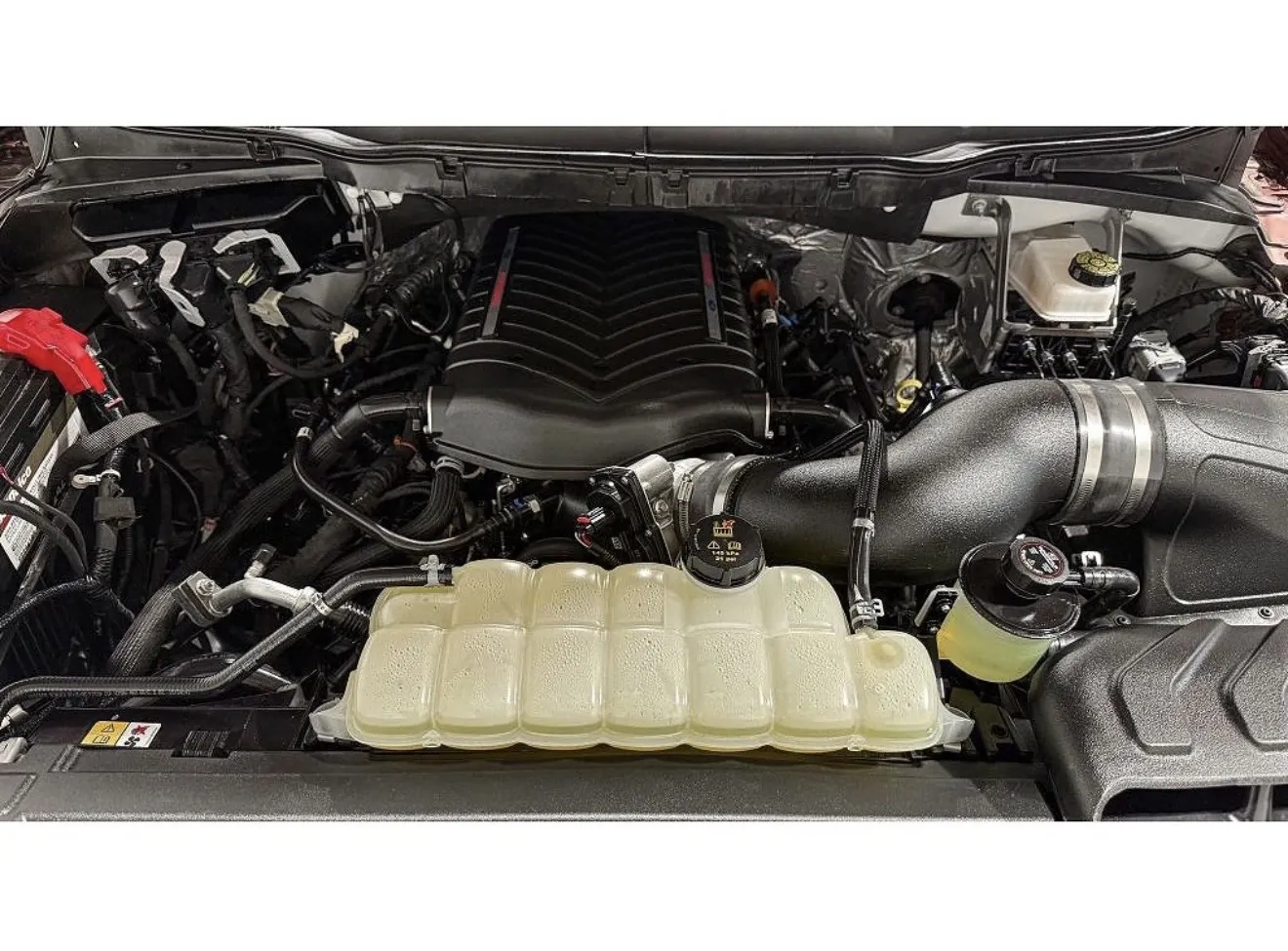 Whipple supercharger